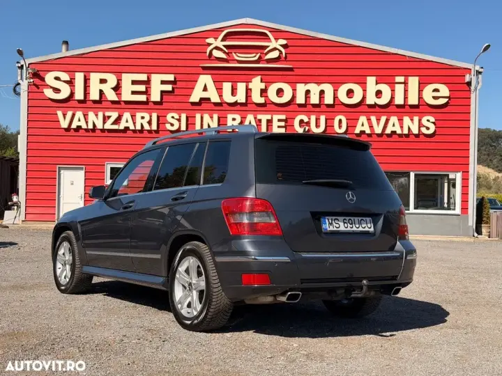 Mercedes-Benz GLK 350 CDI DPF 4Matic 7G-TRONIC