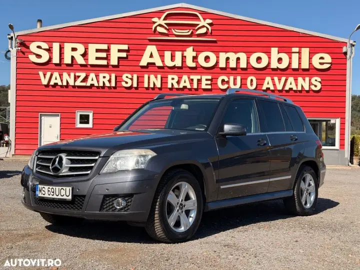 Mercedes-Benz GLK 350 CDI DPF 4Matic 7G-TRONIC