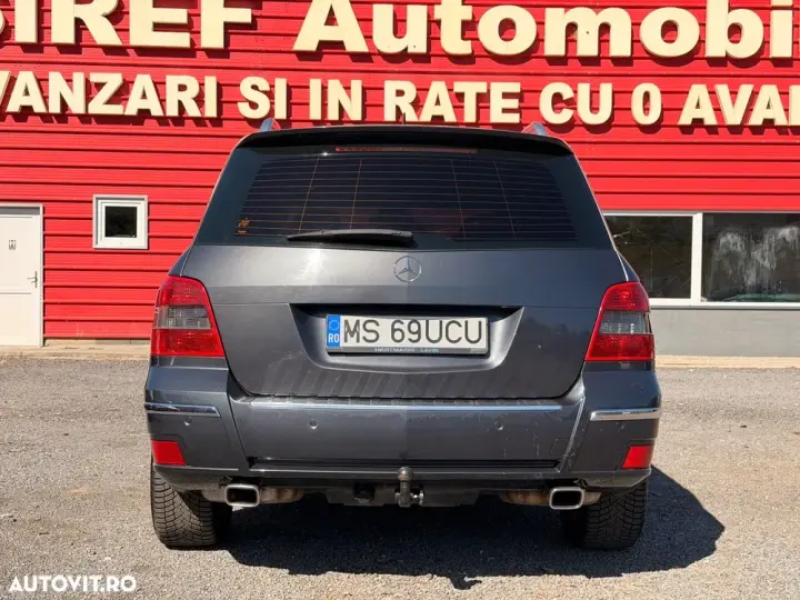 Mercedes-Benz GLK 350 CDI DPF 4Matic 7G-TRONIC