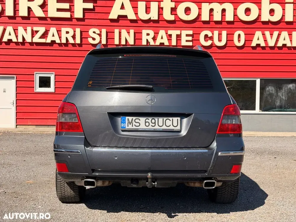 Mercedes-Benz GLK 350 CDI DPF 4Matic 7G-TRONIC — imagine 5