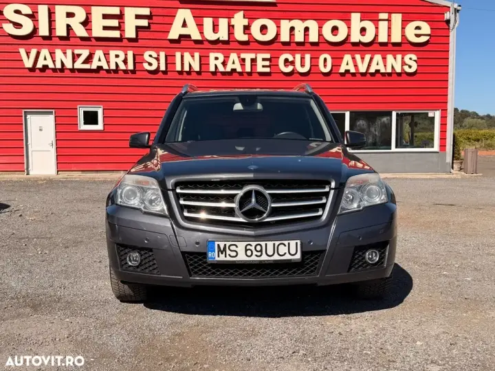 Mercedes-Benz GLK 350 CDI DPF 4Matic 7G-TRONIC