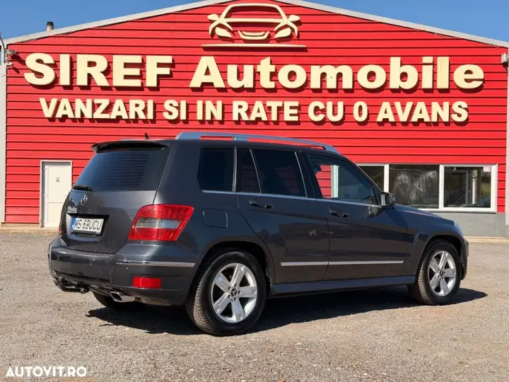 Mercedes-Benz GLK 350 CDI DPF 4Matic 7G-TRONIC