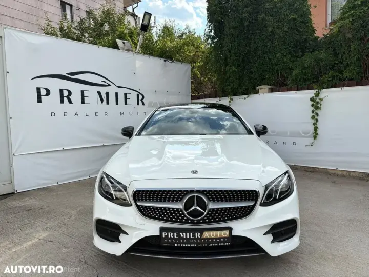 Mercedes-Benz E 200 9G-TRONIC AMG Line