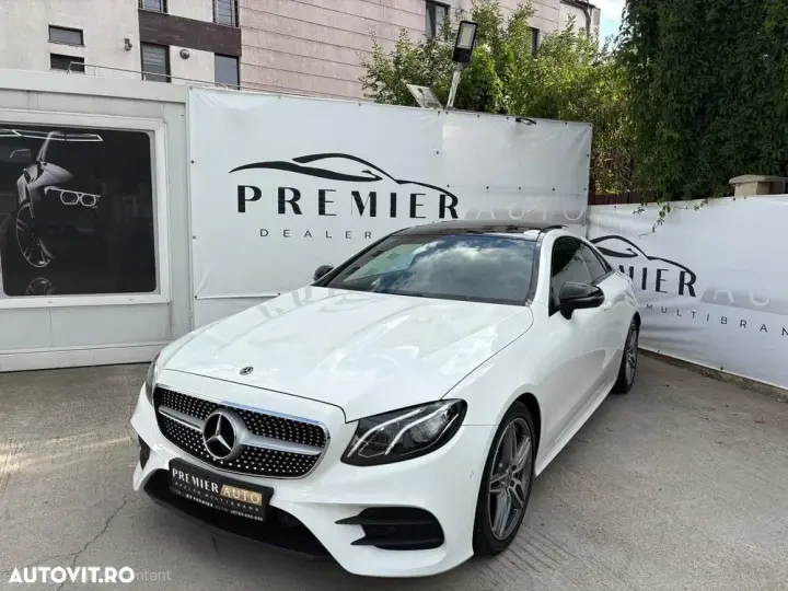 Mercedes-Benz E 200 9G-TRONIC AMG Line