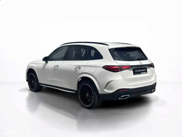 Mercedes-Benz GLC 300 e 4Matic 9G-TRONIC AMG Line Advanced