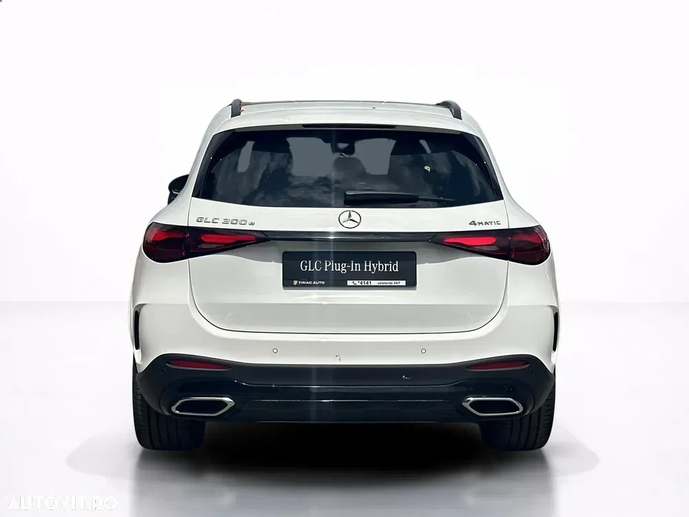 Mercedes-Benz GLC 300 e 4Matic 9G-TRONIC AMG Line Advanced — imagine 4