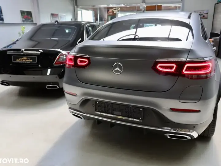 Mercedes-Benz GLC Coupe 300 e 4MATIC