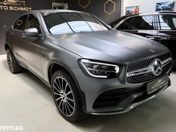 Mercedes-Benz GLC Coupe 300 e 4MATIC