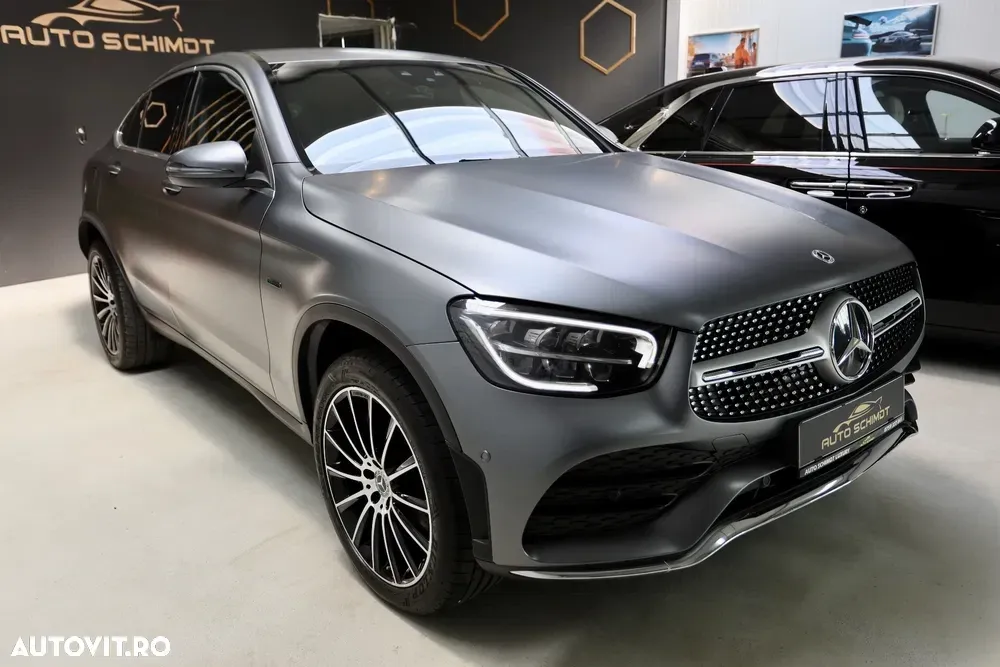 Mercedes-Benz GLC Coupe 300 e 4MATIC — imagine 3