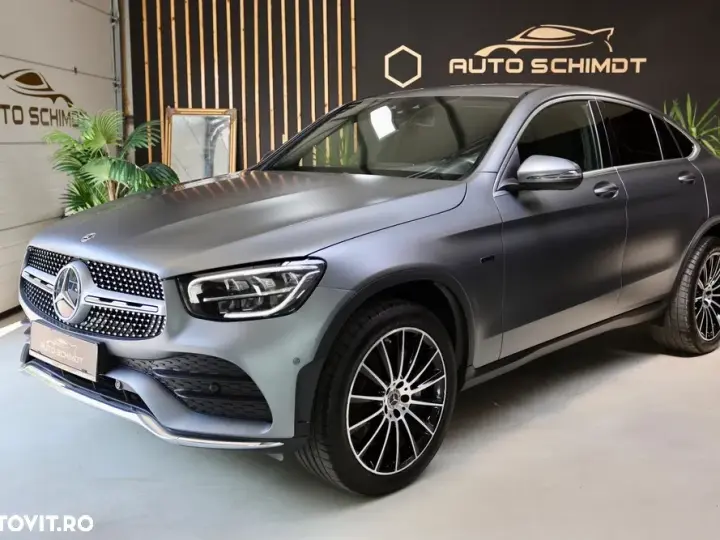 Mercedes-Benz GLC Coupe 300 e 4MATIC