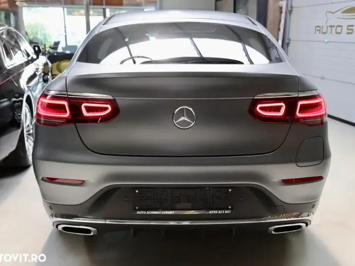 Mercedes-Benz GLC Coupe 300 e 4MATIC