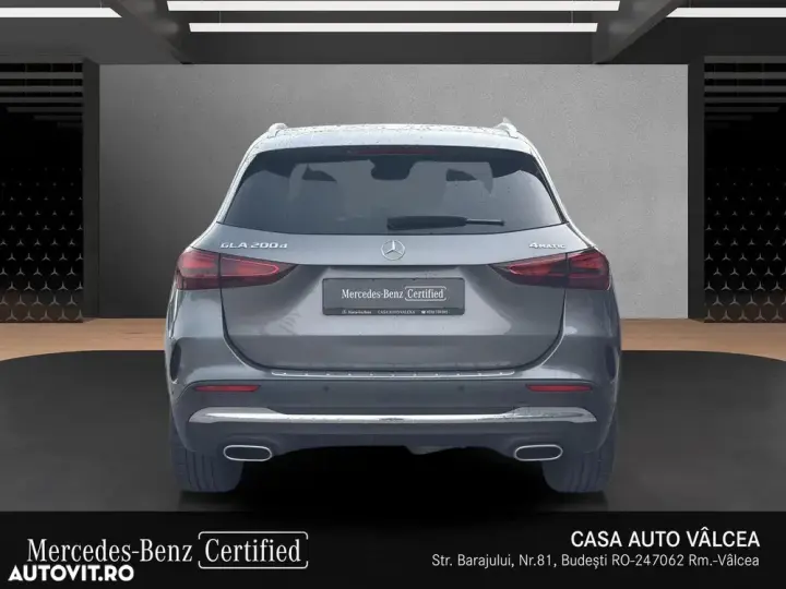 Mercedes-Benz GLA 200 d 4MATIC Aut.