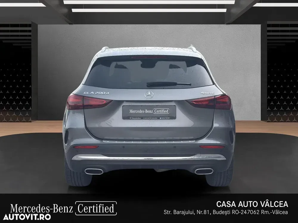 Mercedes-Benz GLA 200 d 4MATIC Aut. — imagine 4