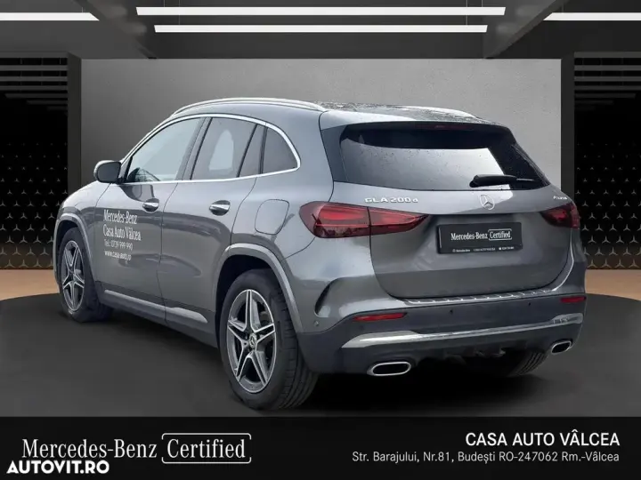 Mercedes-Benz GLA 200 d 4MATIC Aut.