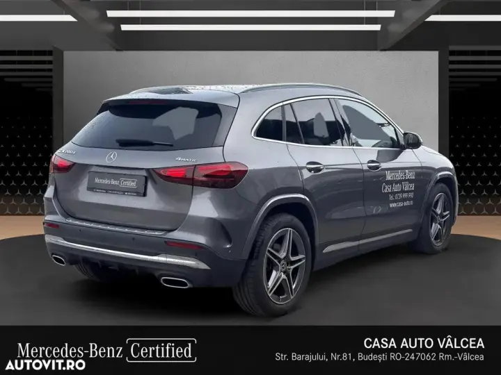Mercedes-Benz GLA 200 d 4MATIC Aut.
