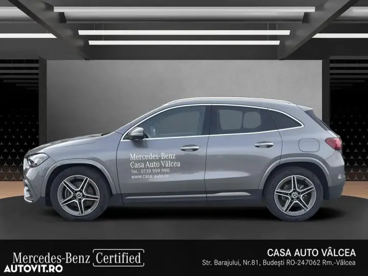 Mercedes-Benz GLA 200 d 4MATIC Aut.