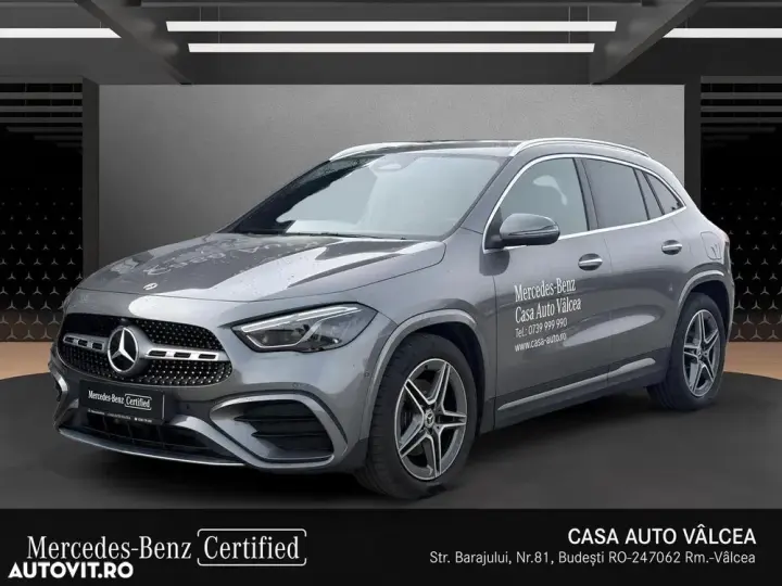 Mercedes-Benz GLA 200 d 4MATIC Aut.