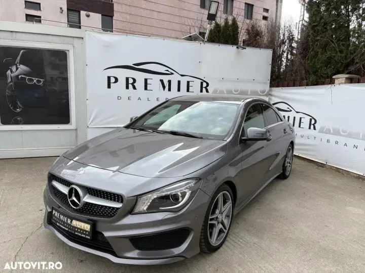 Mercedes-Benz CLA 200 C117 d 7G-DCT AMG Line