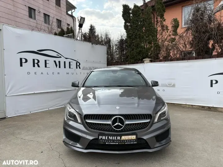 Mercedes-Benz CLA 200 C117 d 7G-DCT AMG Line