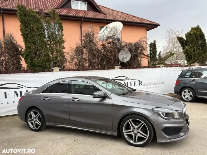 Mercedes-Benz CLA 200 C117 d 7G-DCT AMG Line