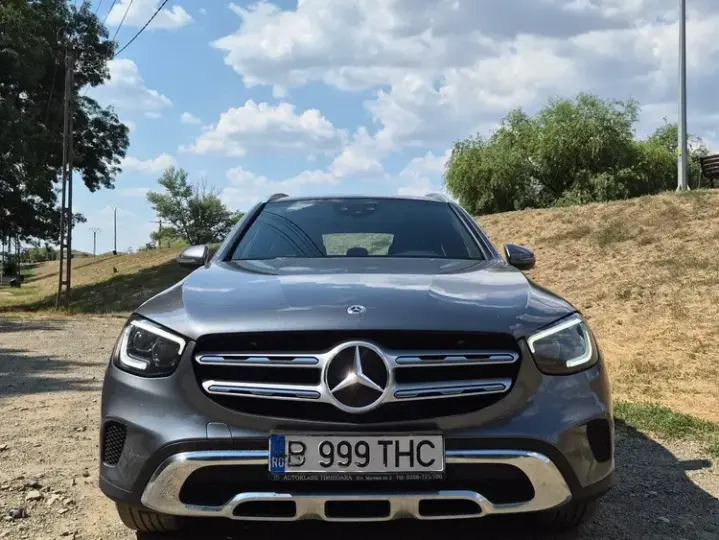 Mercedes-Benz GLC X253 220 d 4MATIC