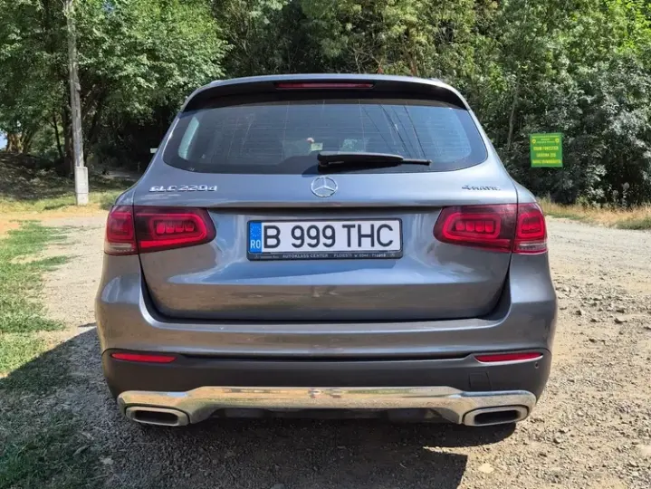 Mercedes-Benz GLC X253 220 d 4MATIC