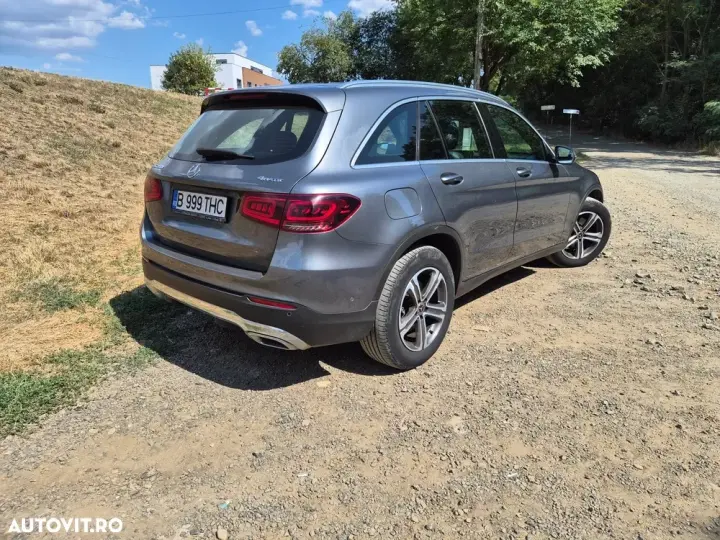 Mercedes-Benz GLC X253 220 d 4MATIC