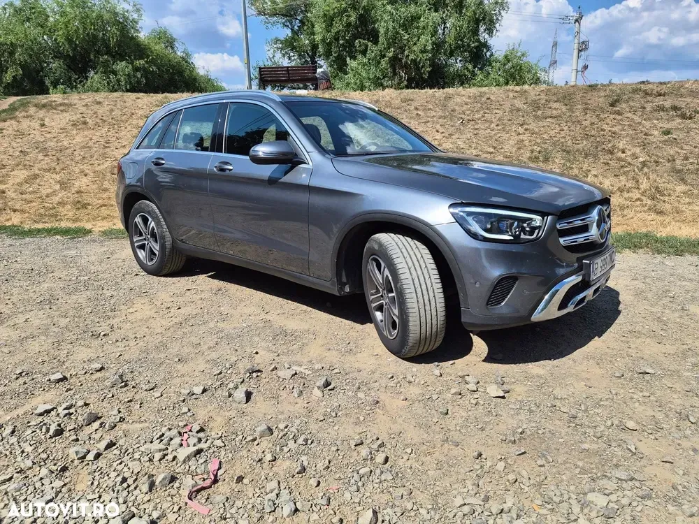 Mercedes-Benz GLC X253 220 d 4MATIC — imagine 2