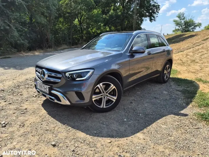 Mercedes-Benz GLC X253 220 d 4MATIC