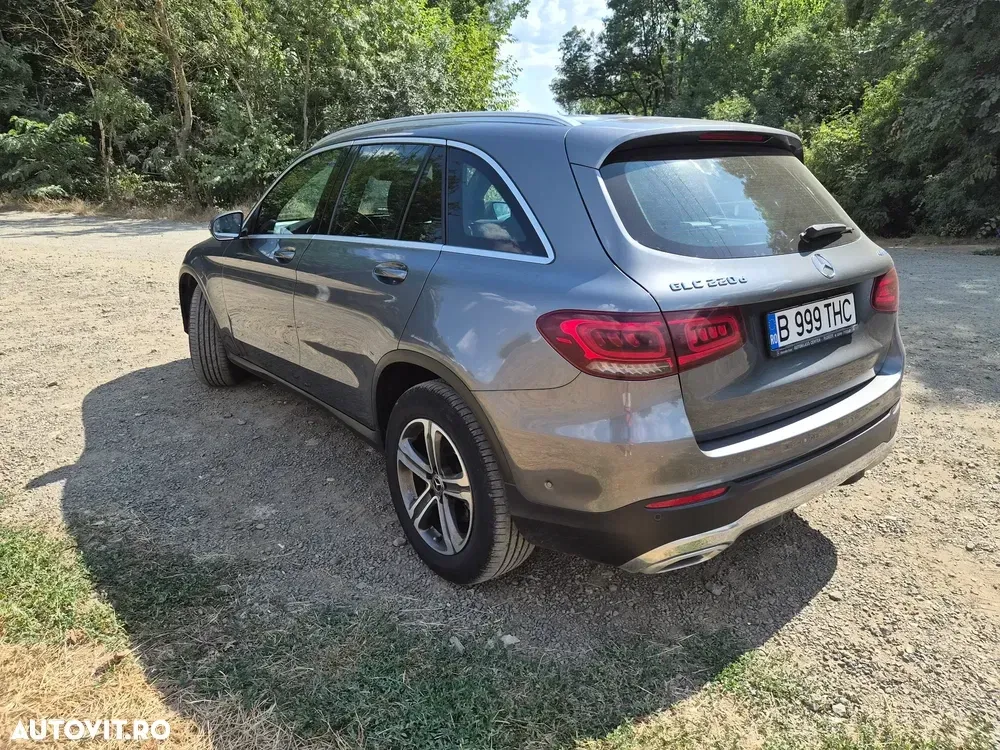 Mercedes-Benz GLC X253 220 d 4MATIC — imagine 4