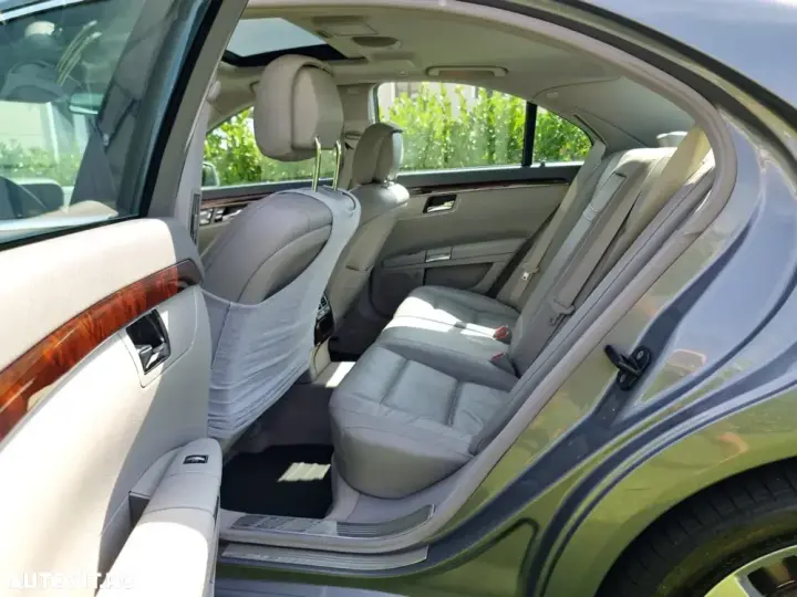 Mercedes-Benz S W221 350 BlueTEC DPF 4Matic 7G-TRONIC