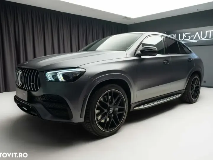 Mercedes-Benz GLE Coupe AMG 53 4Matic AMG Speedshift TCT 9G