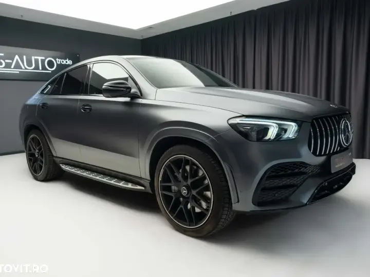 Mercedes-Benz GLE Coupe AMG 53 4Matic AMG Speedshift TCT 9G