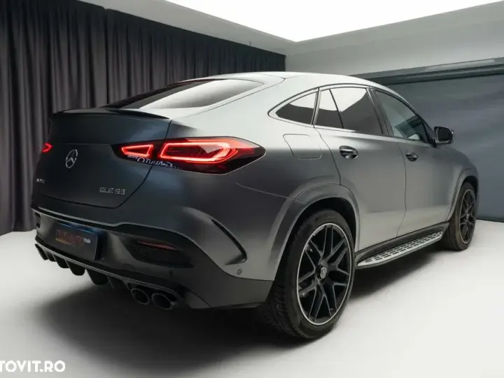 Mercedes-Benz GLE Coupe AMG 53 4Matic AMG Speedshift TCT 9G