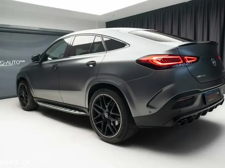 Mercedes-Benz GLE Coupe AMG 53 4Matic AMG Speedshift TCT 9G