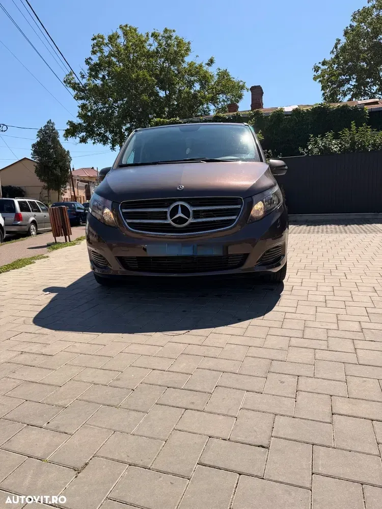 Mercedes-Benz V — imagine 2