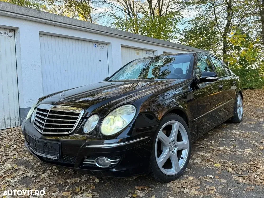 Mercedes-Benz E W211 220 CDI — imagine 4