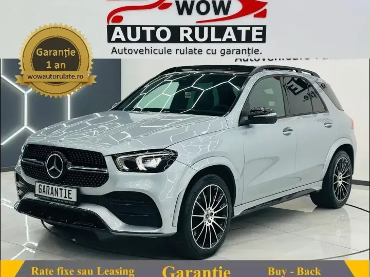 Mercedes-Benz GLE 300 d 4MATIC 9G-TRONIC AMG Line