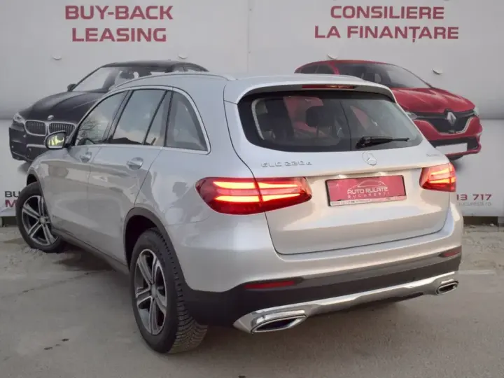 Mercedes-Benz GLC X253 220 d 4MATIC 9G-TRONIC