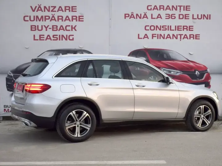 Mercedes-Benz GLC X253 220 d 4MATIC 9G-TRONIC