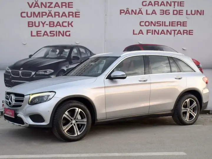 Mercedes-Benz GLC X253 220 d 4MATIC 9G-TRONIC