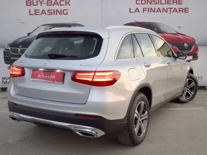 Mercedes-Benz GLC X253 220 d 4MATIC 9G-TRONIC