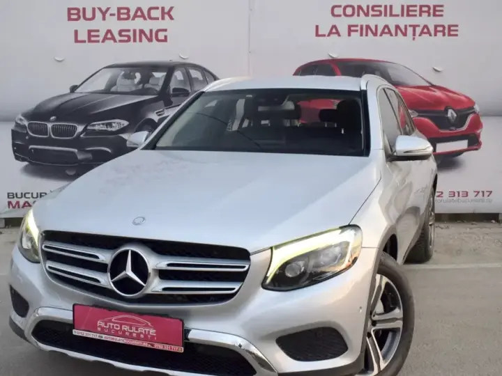 Mercedes-Benz GLC X253 220 d 4MATIC 9G-TRONIC