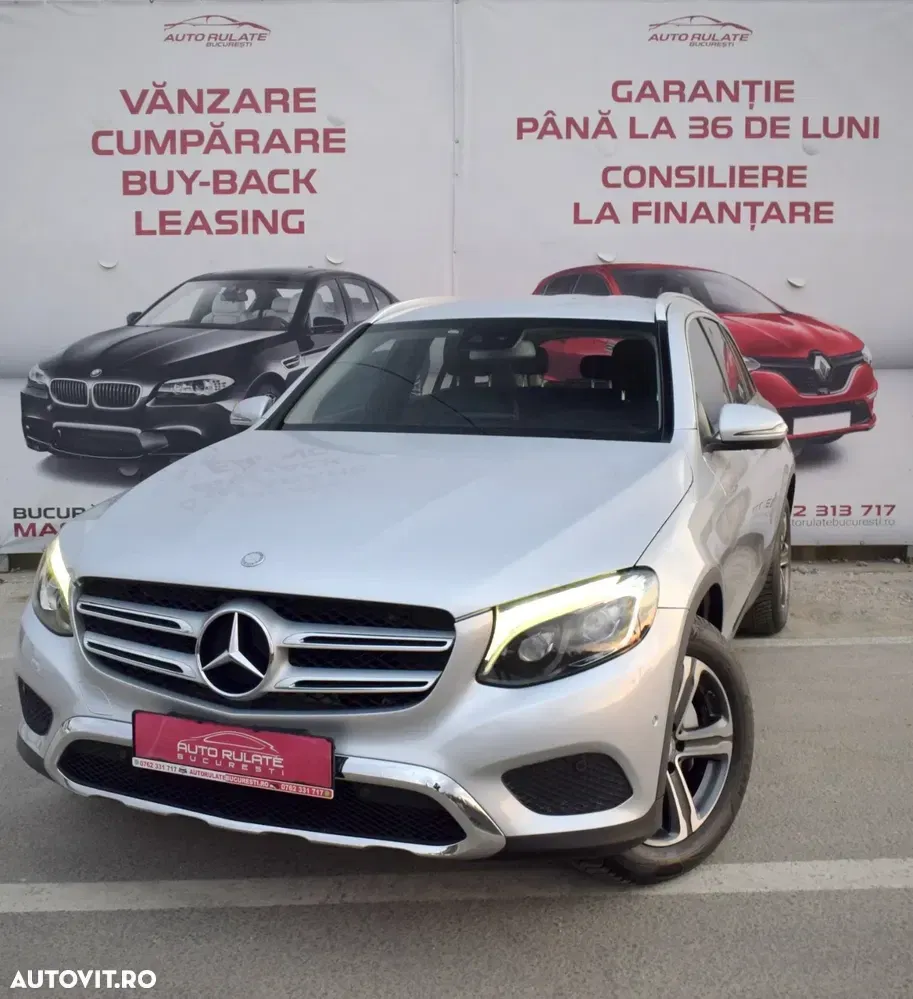 Mercedes-Benz GLC X253 220 d 4MATIC 9G-TRONIC — imagine 2