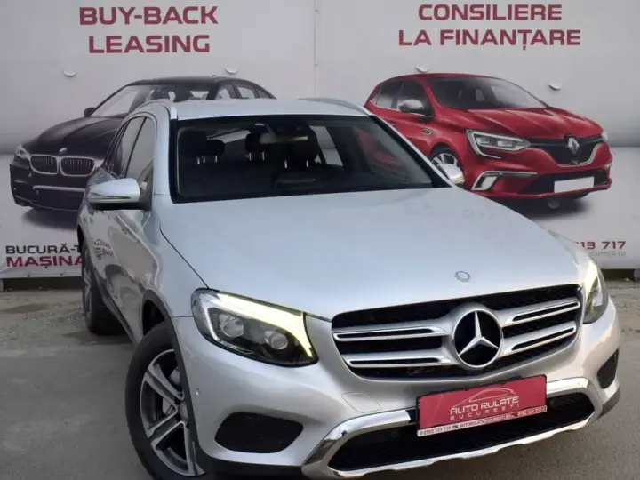 Mercedes-Benz GLC X253 220 d 4MATIC 9G-TRONIC