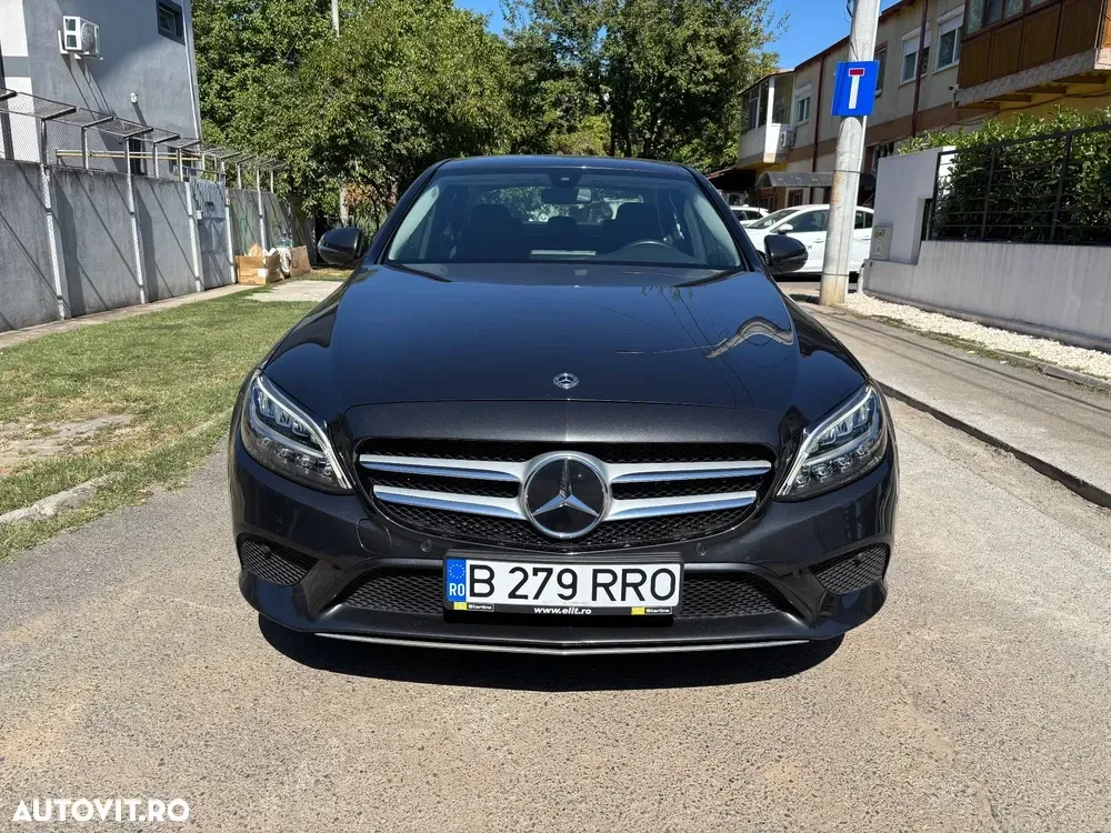 Mercedes-Benz C W205 300 e 9G-TRONIC Avantgarde — imagine 5