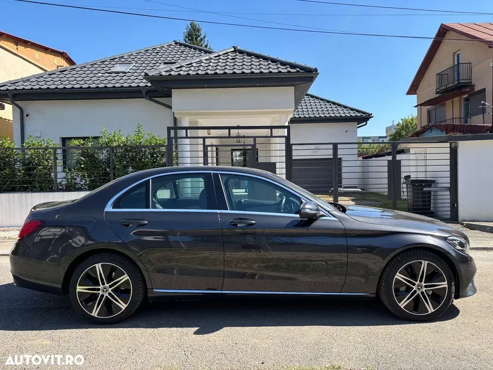 Mercedes-Benz C W205 300 e 9G-TRONIC Avantgarde — imagine 4