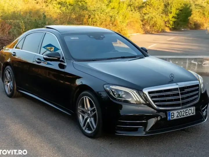 Mercedes-Benz S W222 450 4MATIC Long Aut.