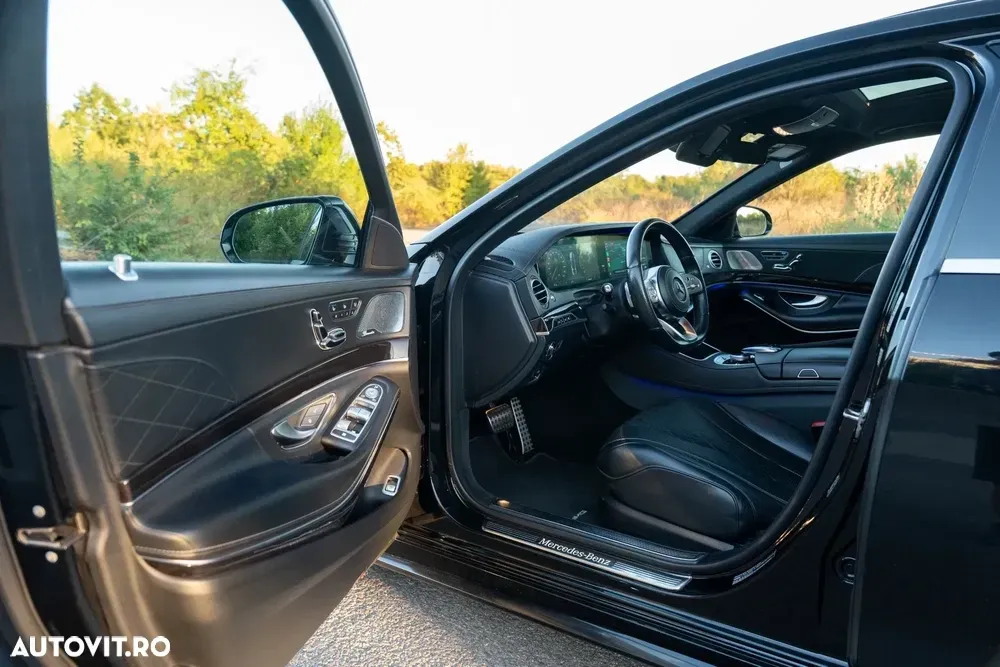 Mercedes-Benz S W222 450 4MATIC Long Aut. — imagine 5