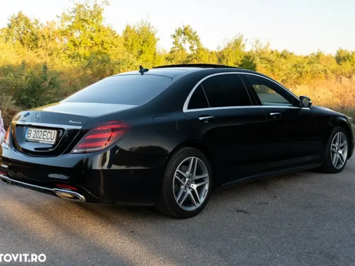 Mercedes-Benz S W222 450 4MATIC Long Aut.